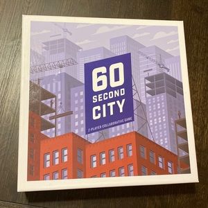 60 Second City Board Game